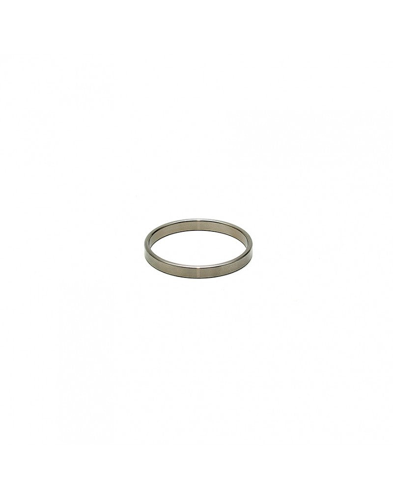 2: Rimba - Cockring aus Edelstahl (5 mm breit)