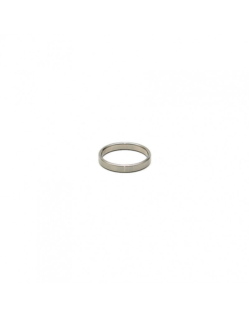 Rimba - Cockring aus Edelstahl (5 mm breit)