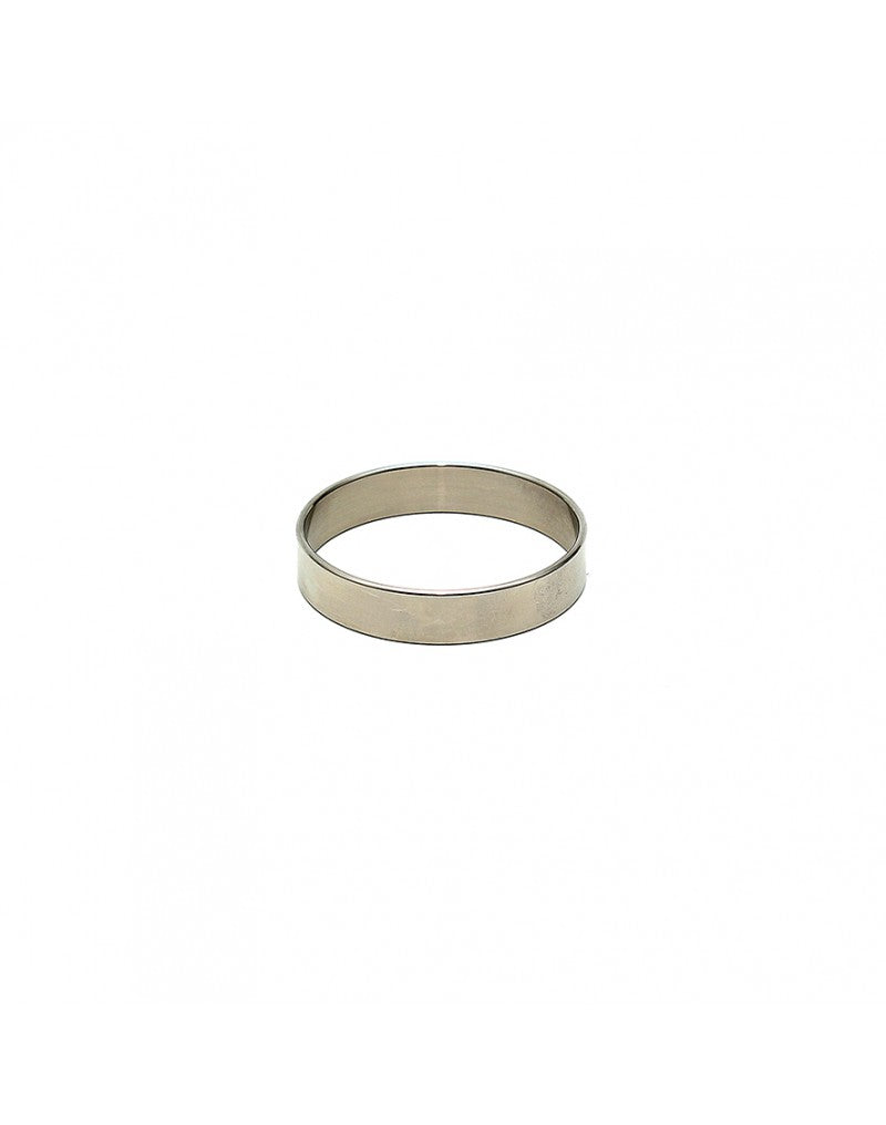 Rimba - Cockring aus Edelstahl (1 cm breit)
