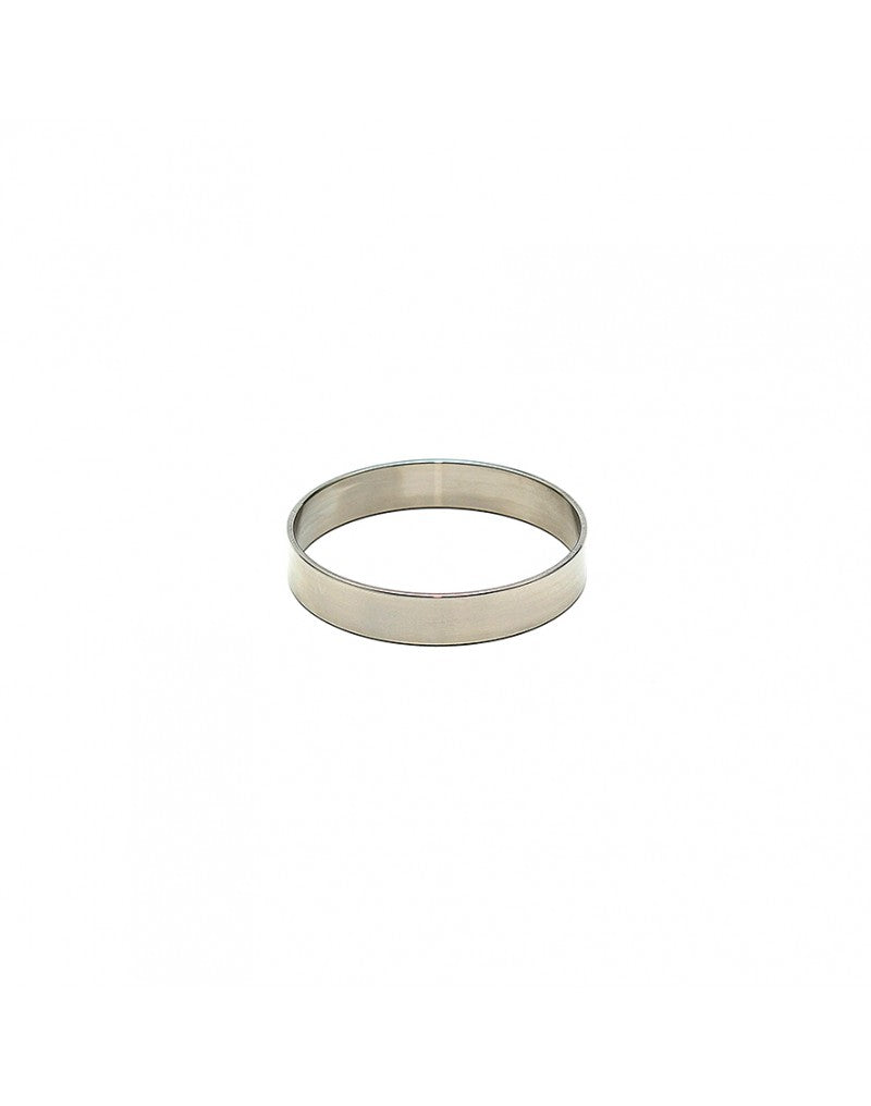 Rimba - Cockring aus Edelstahl (1 cm breit)