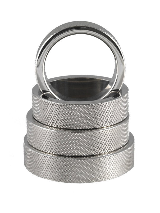 Rimba - Cockring aus Edelstahl. 1.5 cm. breit