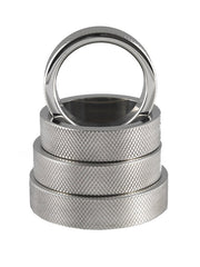 Rimba - Cockring aus Edelstahl. 1.5 cm. breit
