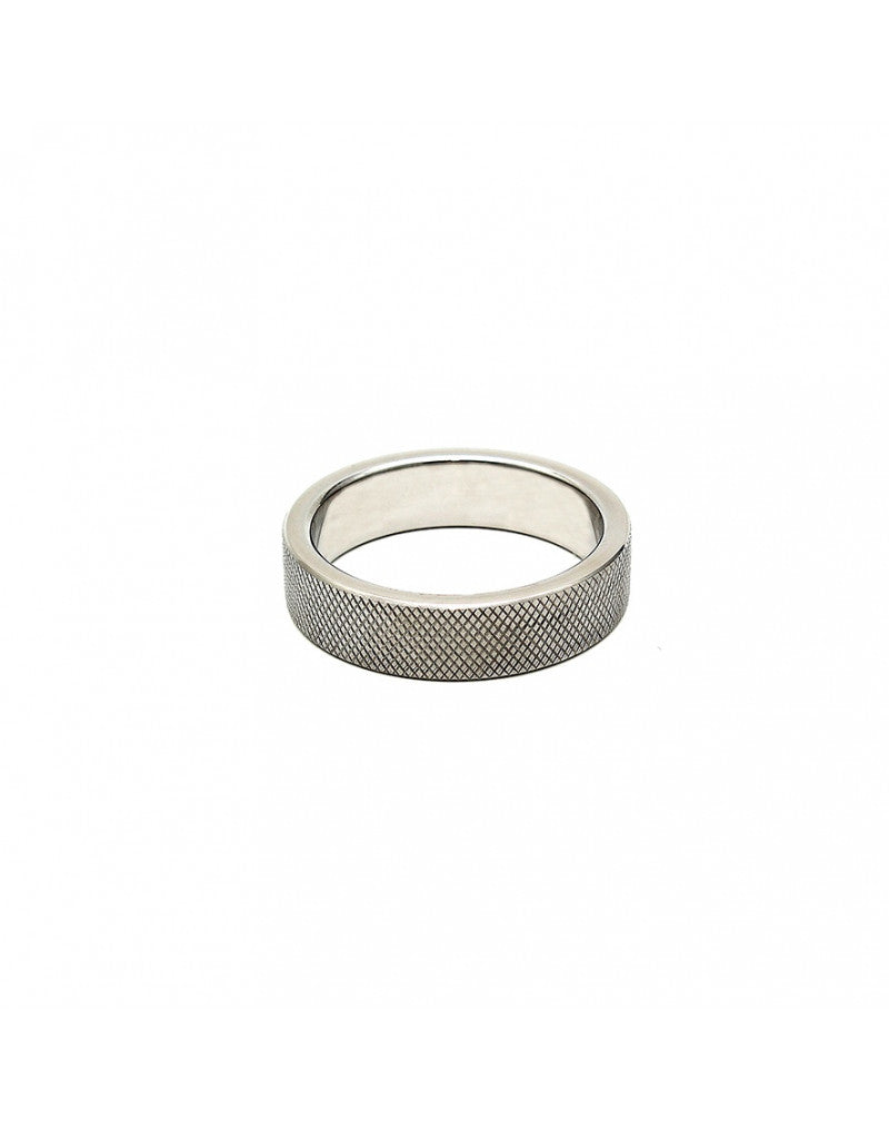 Rimba - Cockring aus Edelstahl. 1.5 cm. breit