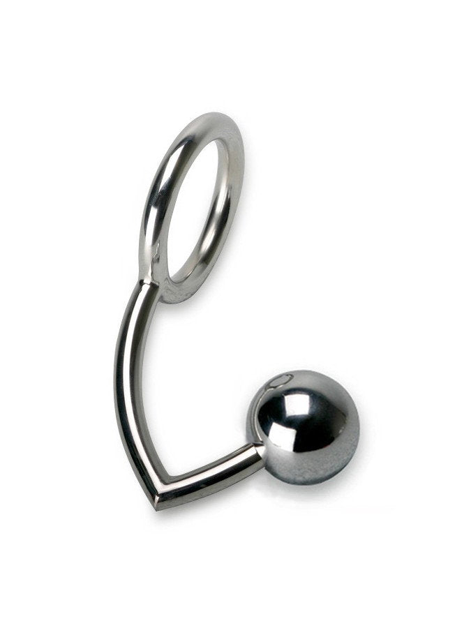 Rimba - Cockring mit anal lock