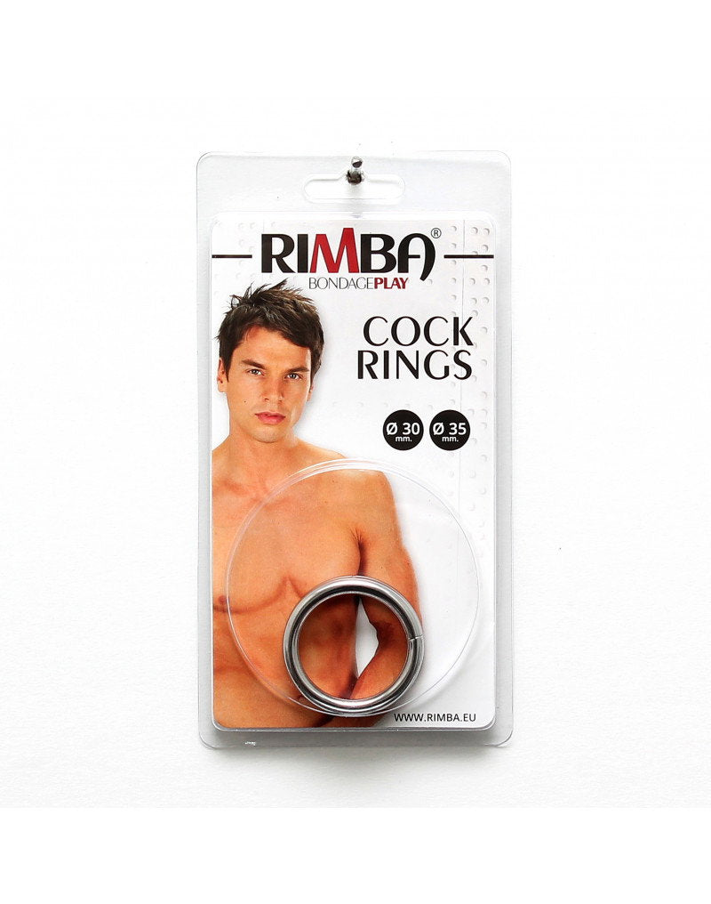 8: Rimba - Cockring, geschweizt (set)