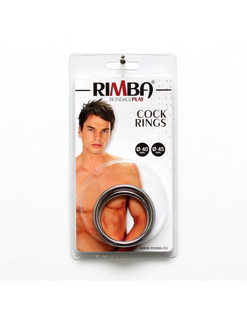 5: Rimba - Cockring, geschweizt (set)