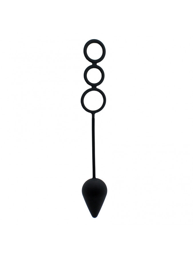 3: Rimba - Cockring mit anal lock