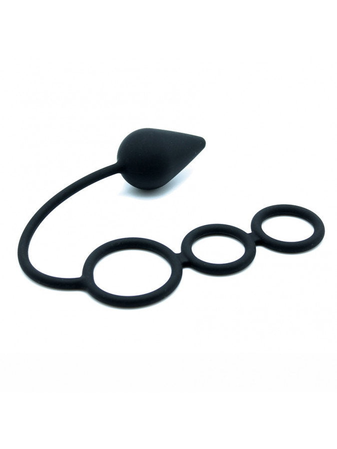 Rimba - Cockring mit anal lock