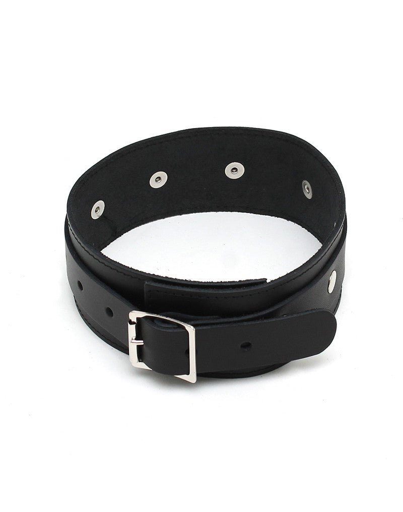 3: Rimba - Leder Halsband - Halsfessel