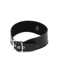 4: Rimba - Halsband mit grossen Ring 4 cm. breit