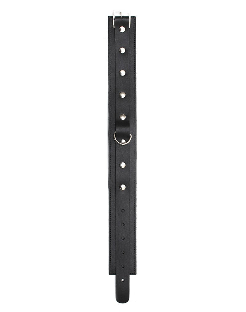 4: Rimba - Leder Halsband - Halsfessel