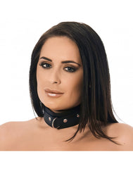 Rimba - Leder Halsband - Halsfessel