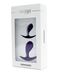 4: Rimba - Copenhagen anal plugs