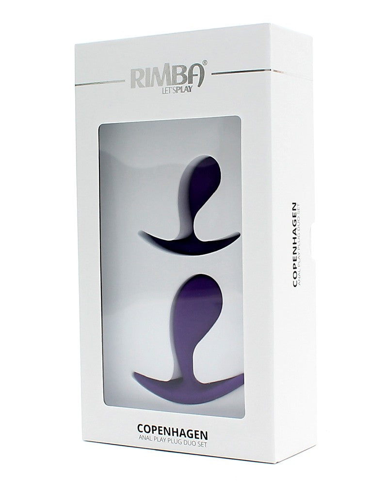 Rimba - Copenhagen anal plugs