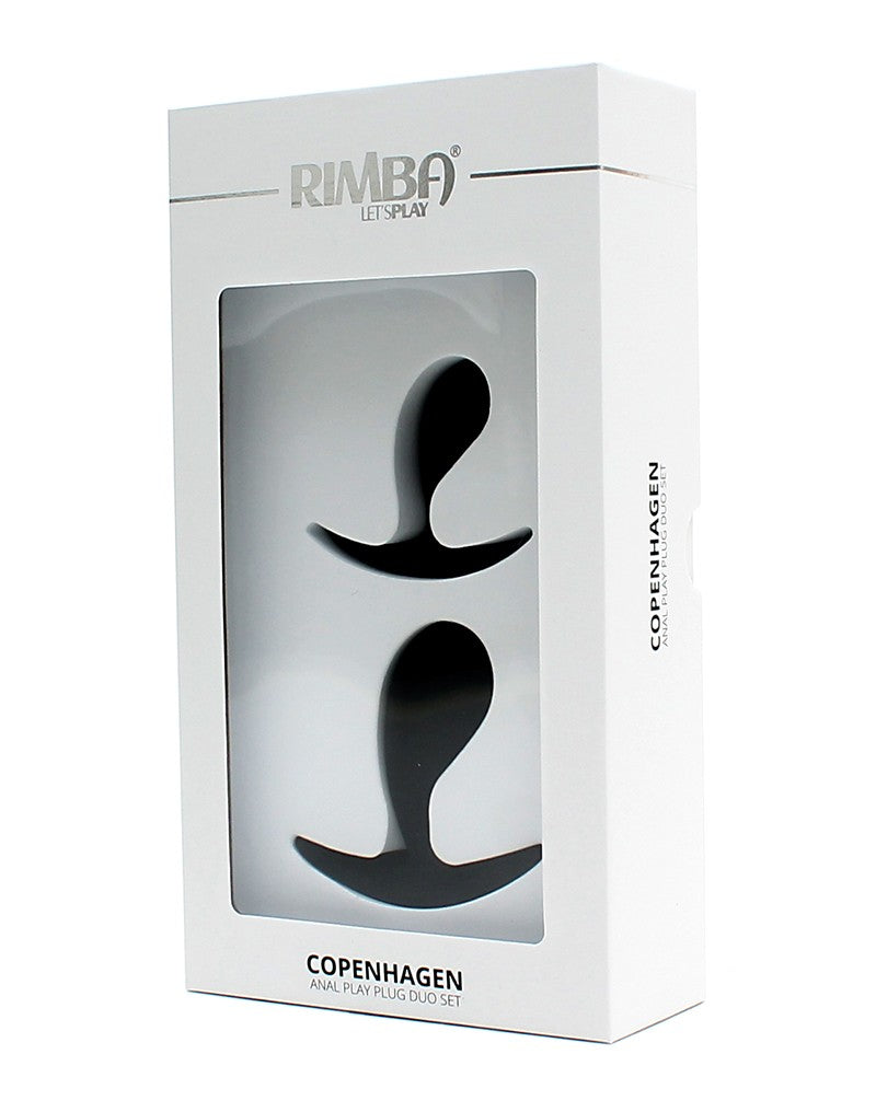 4: Rimba - Copenhagen anal plugs
