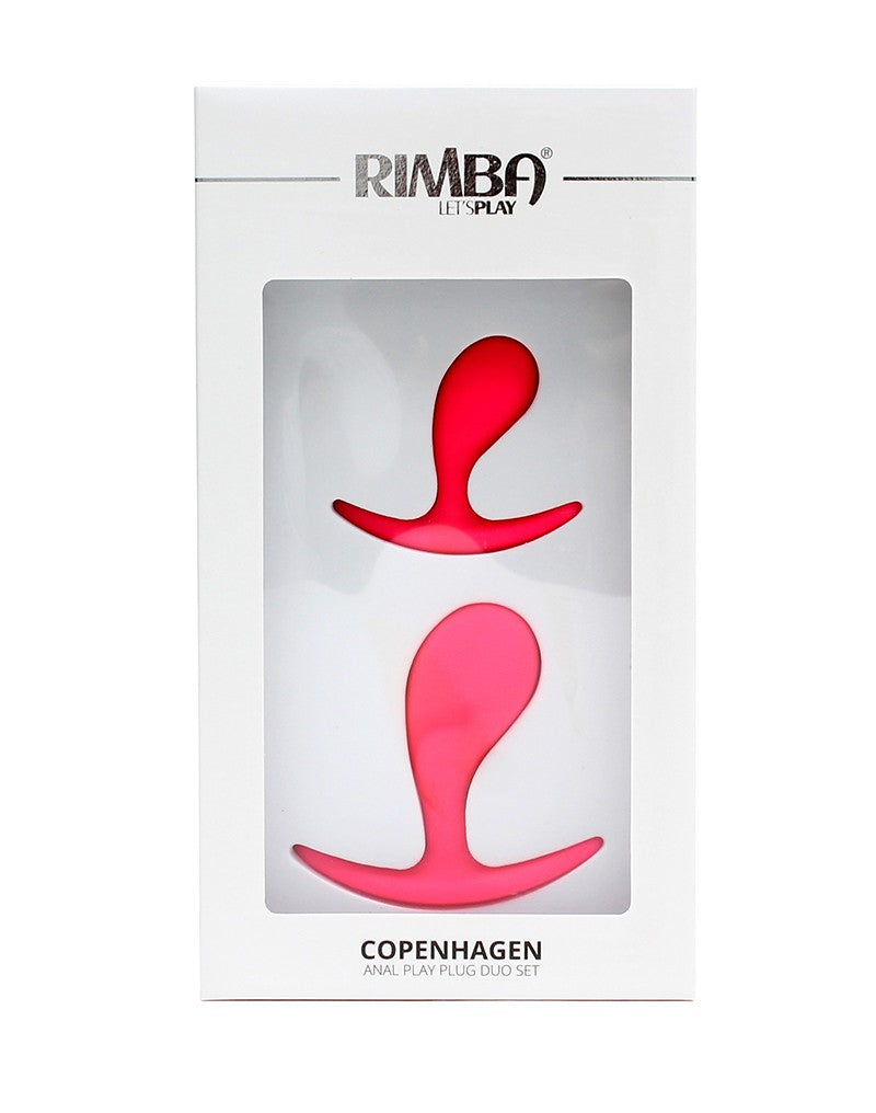 Rimba - Copenhagen anal plugs