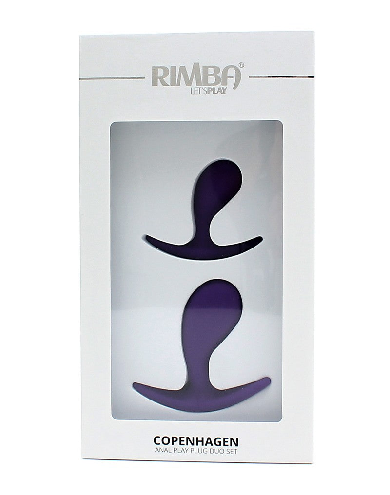 Rimba - Copenhagen anal plugs