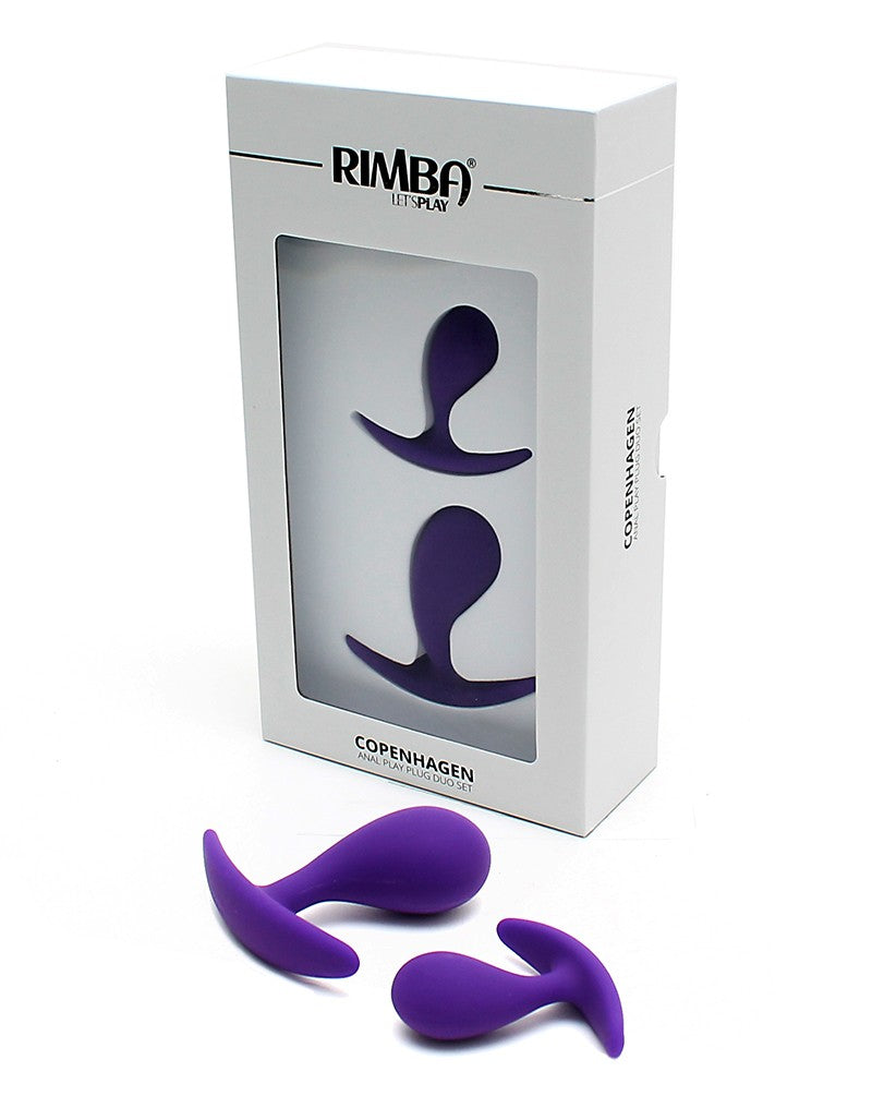 2: Rimba - Copenhagen anal plugs