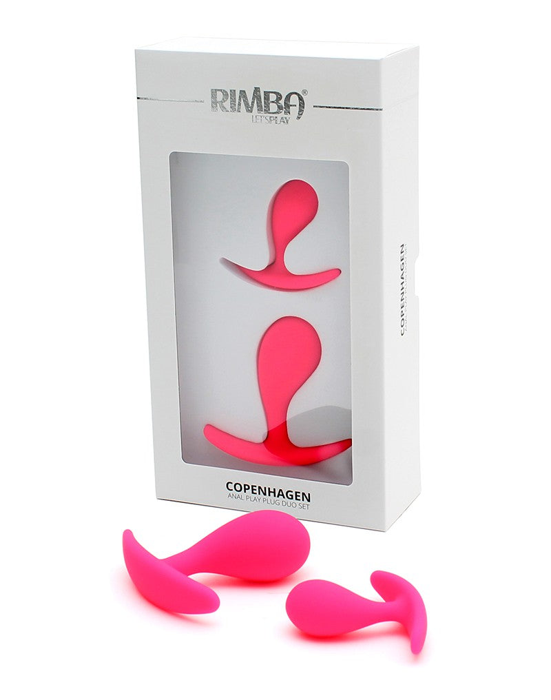 Rimba - Copenhagen anal plugs