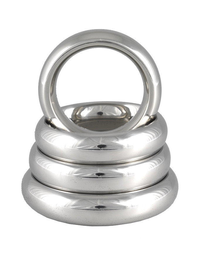 3: Rimba - Donut Cockring aus Edelstahl (1,5 cm breit)