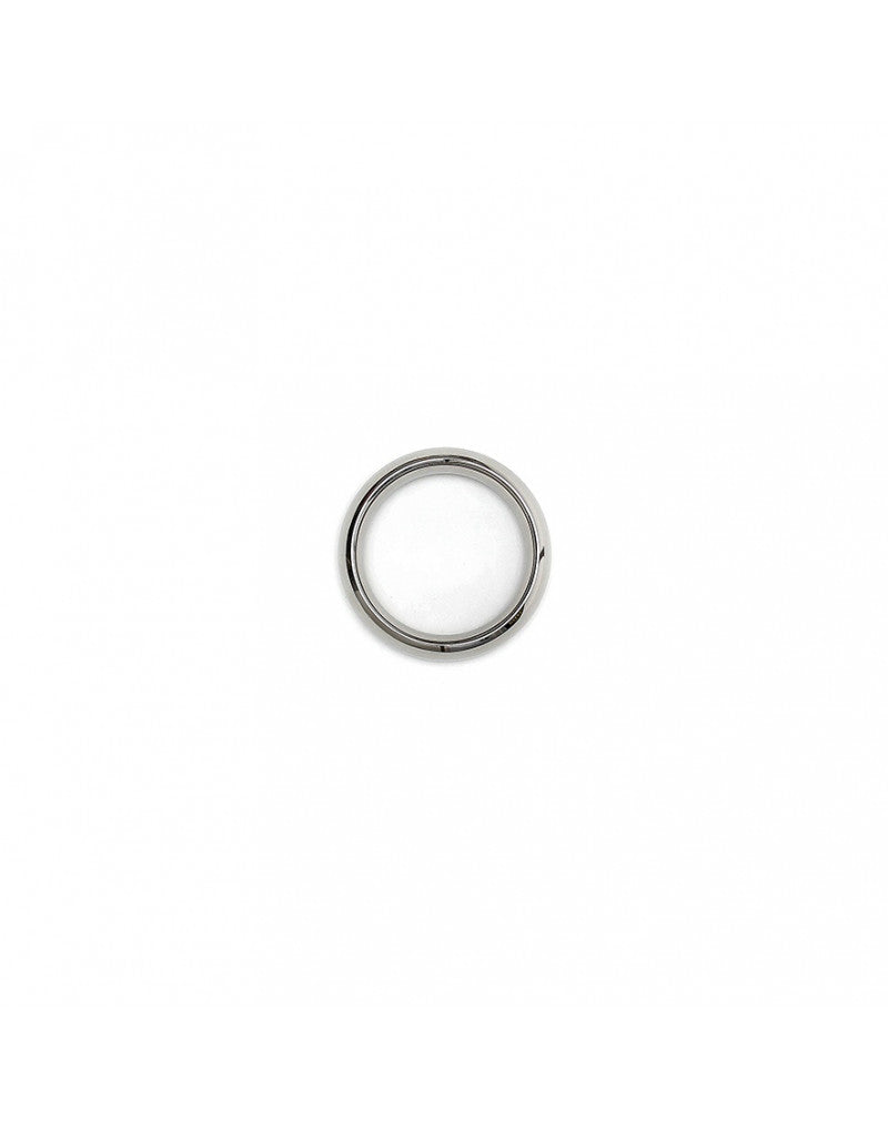 2: Rimba - Donut Cockring aus Edelstahl (1,5 cm breit)