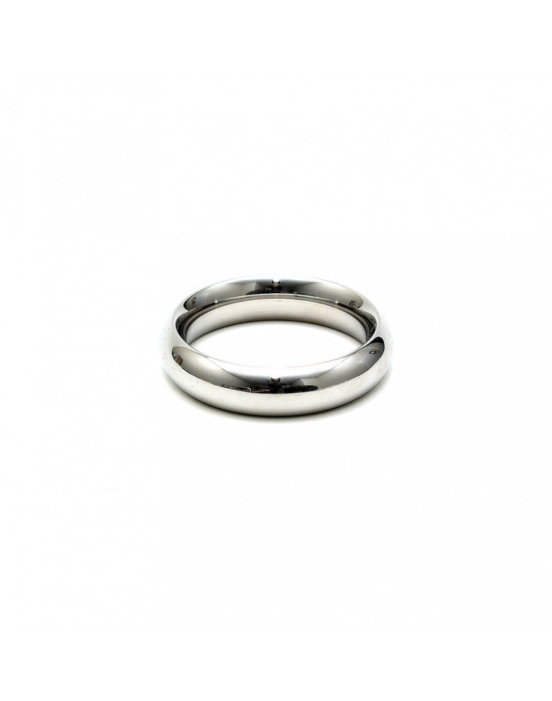 Rimba - Donut Cockring aus Edelstahl (1,5 cm breit)