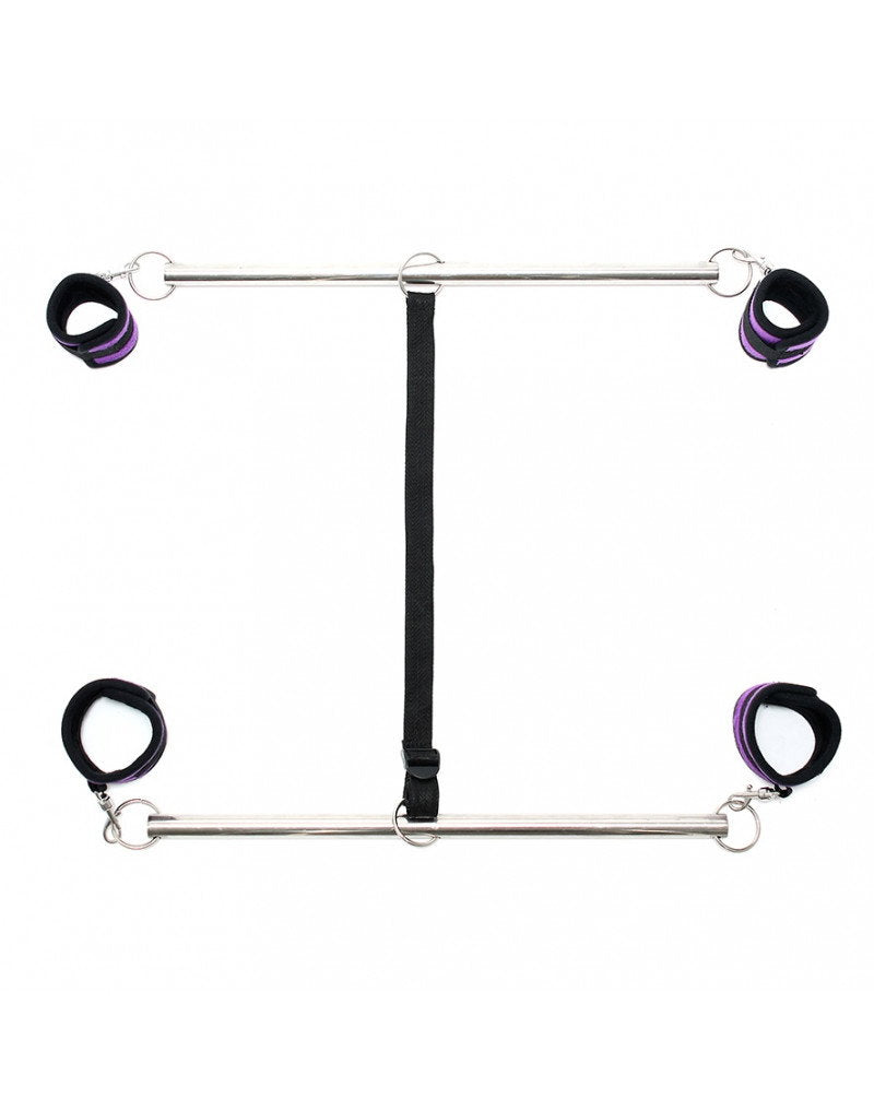 3: Rimba - Double Spreader Bar with Soft Cuffs