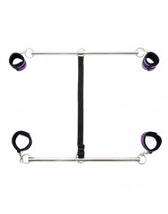 3: Rimba - Double Spreader Bar with Soft Cuffs