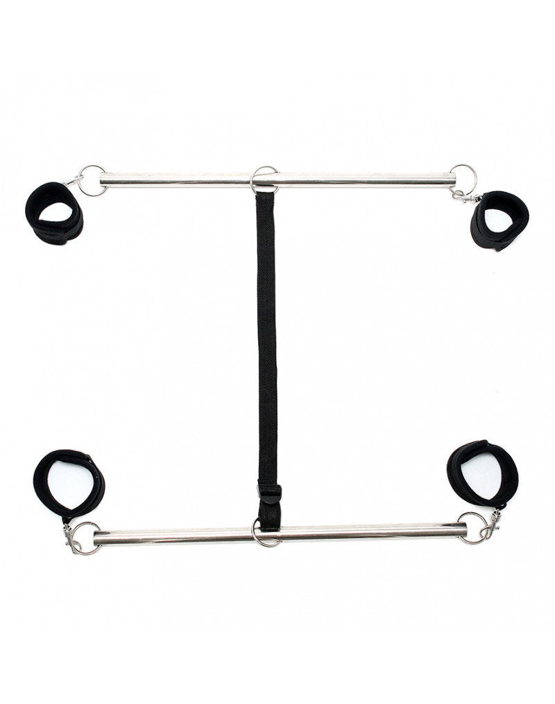 Rimba - Double Spreader Bar with Soft Cuffs