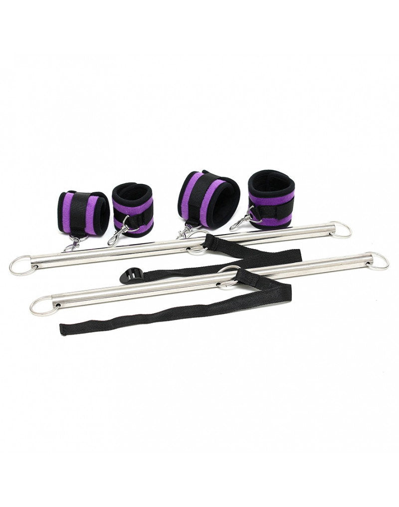 2: Rimba - Double Spreader Bar with Soft Cuffs