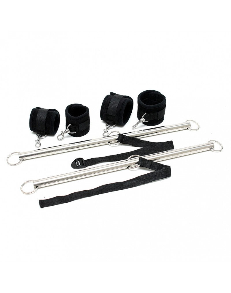 Rimba - Double Spreader Bar with Soft Cuffs
