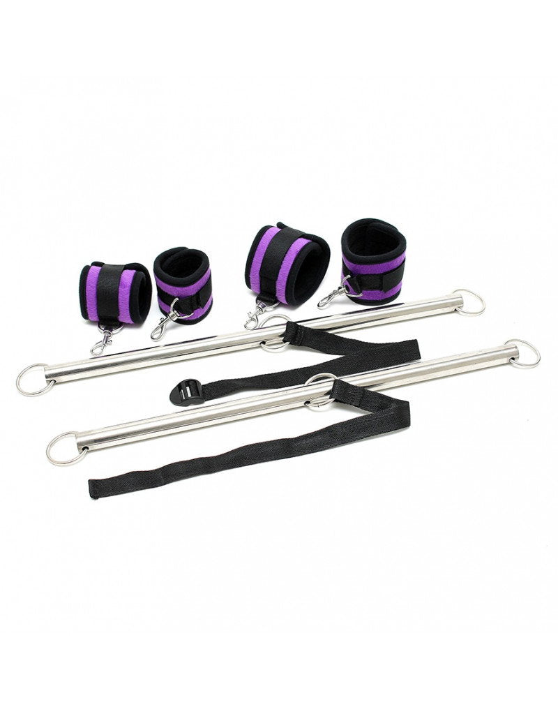 5: Rimba - Double Spreader Bar with Soft Cuffs