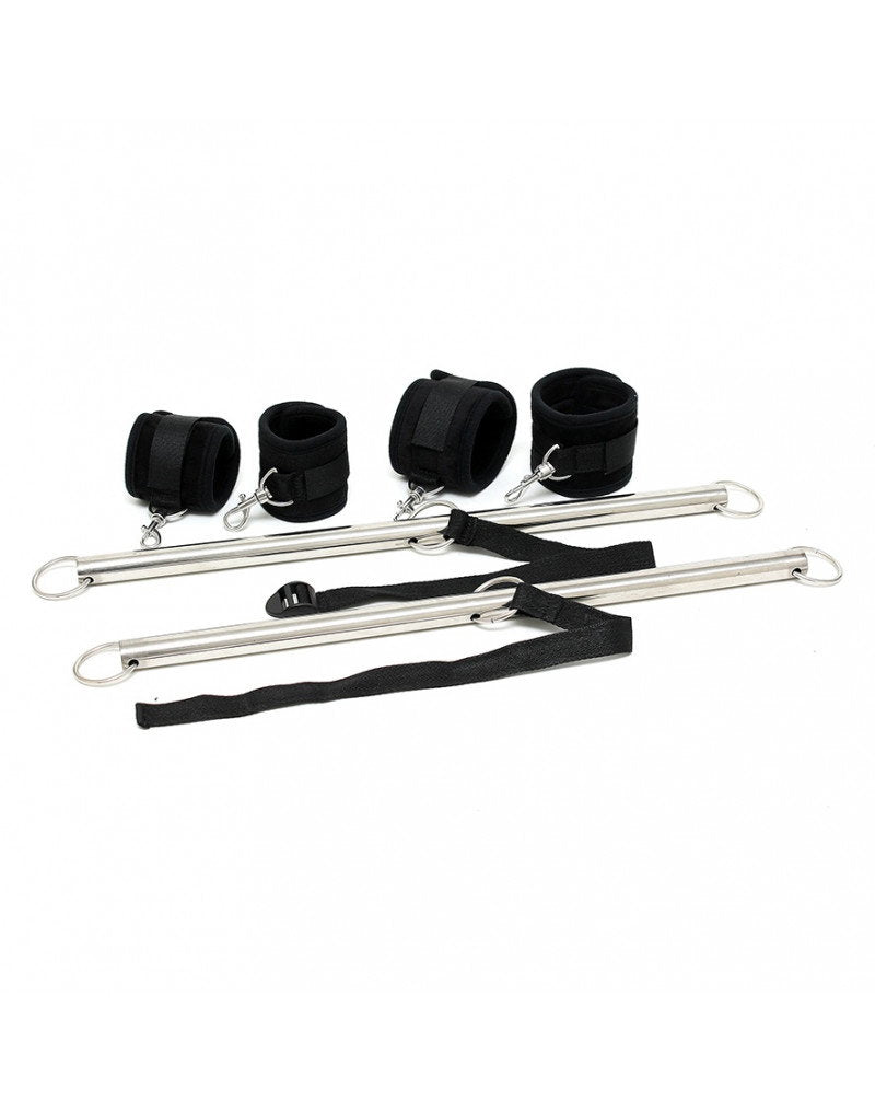 Rimba - Double Spreader Bar with Soft Cuffs