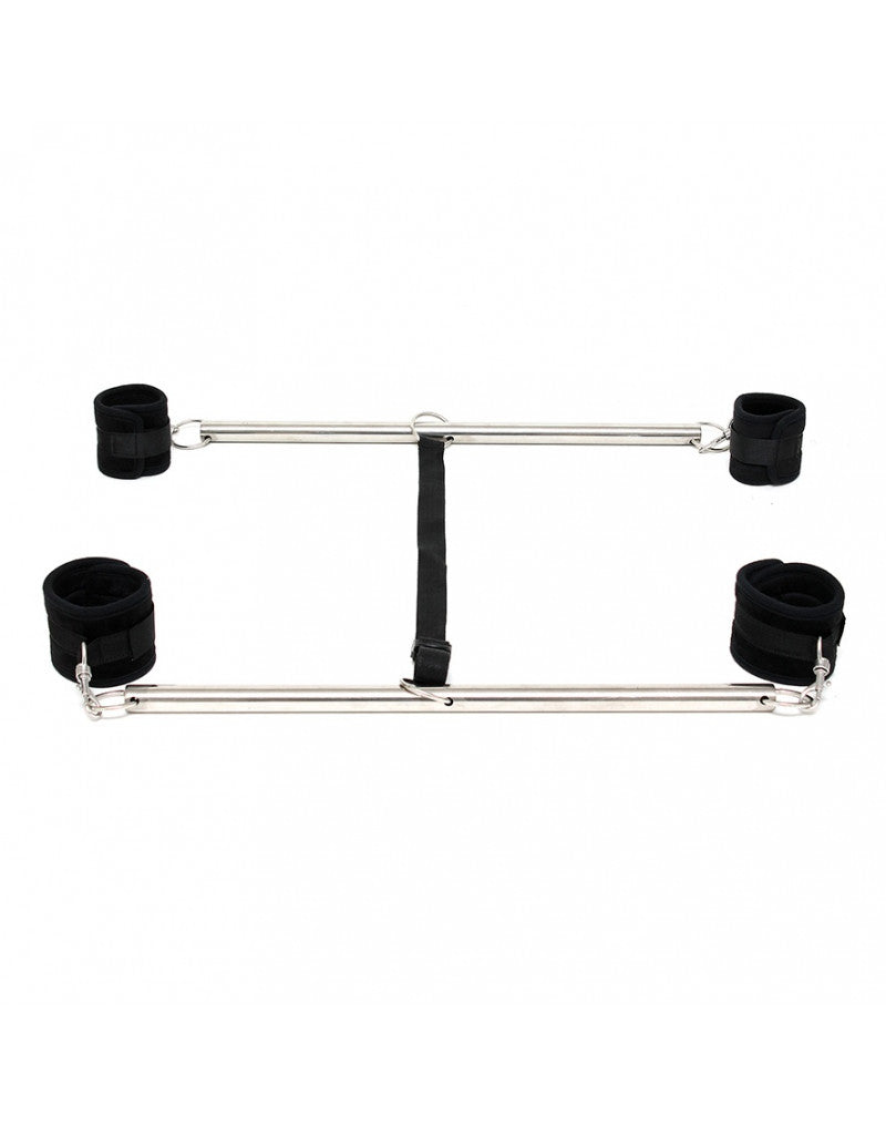 Rimba - Double Spreader Bar with Soft Cuffs