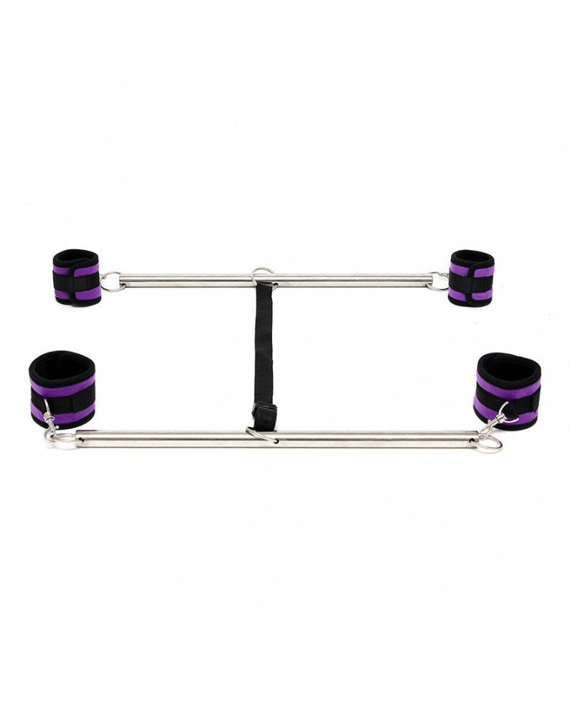 4: Rimba - Double Spreader Bar with Soft Cuffs