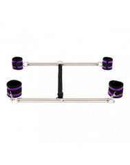 4: Rimba - Double Spreader Bar with Soft Cuffs