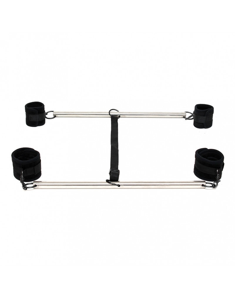 Rimba - Double Spreader Bar with Soft Cuffs