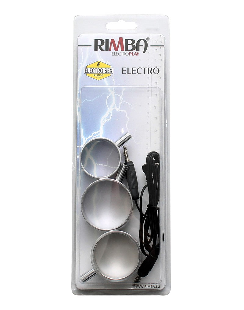 Rimba Elektro Sex Aluminium Cockringen, uni-polair, 3 St.