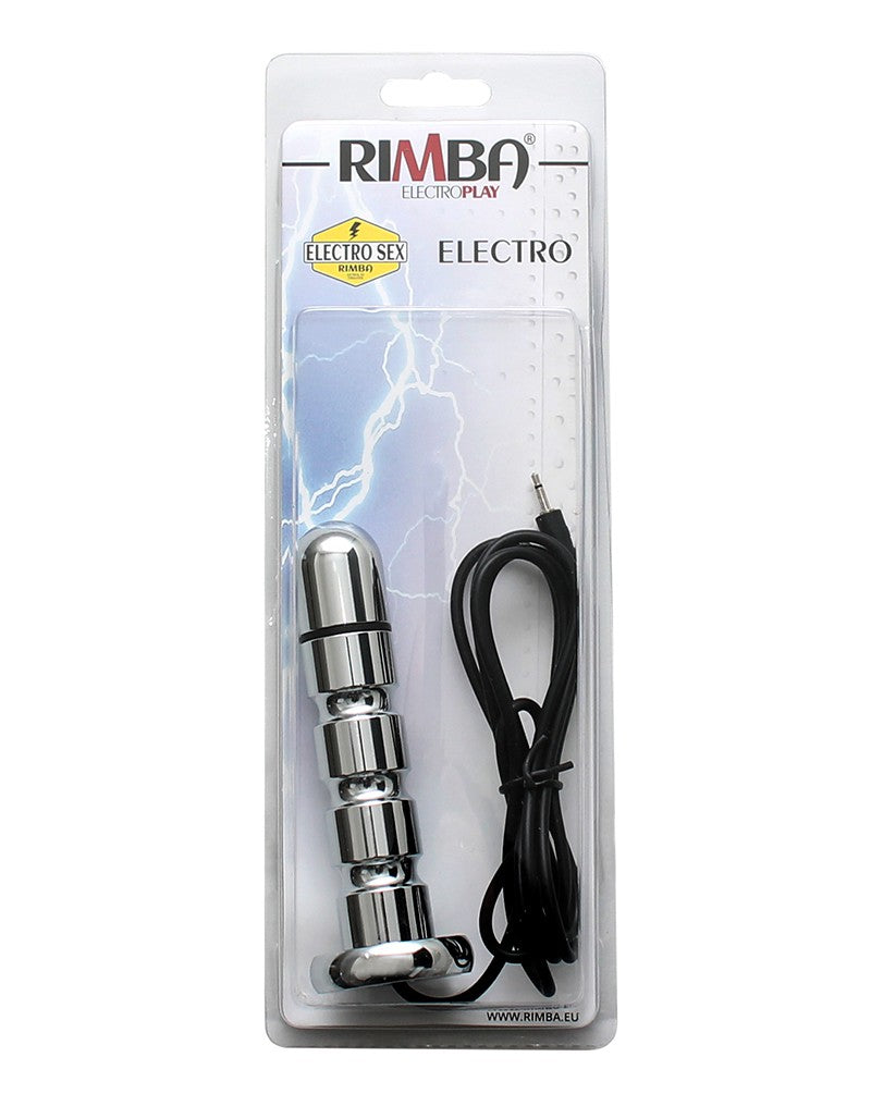 Rimba Elektro Sex Anaal Dildo, bi-polair (125 mm)