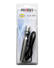 Rimba Elektro Sex Anal Dildo, bi-polair