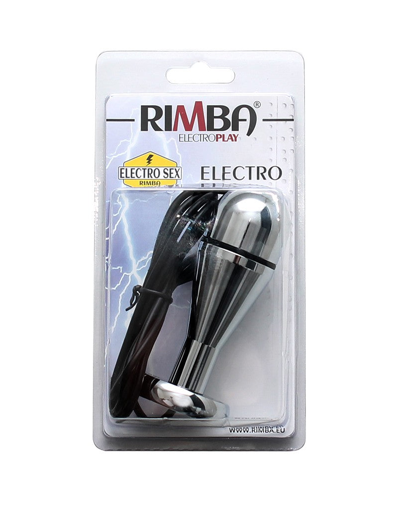 2: Rimba Elektro Sex Ballonplug, bi-polair (100 mm)