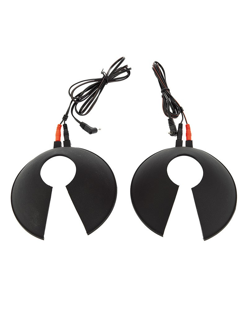 Rimba Elektro Sex Body Cups, bi polair (2 St.)