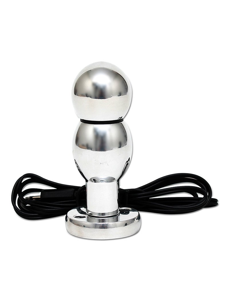 Rimba Elektro Sex Dildo doppeltkügel, bi-polair (100 mm)