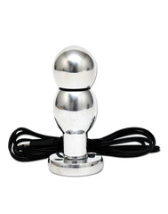 Rimba Elektro Sex Dildo doppeltkügel, bi-polair (100 mm)