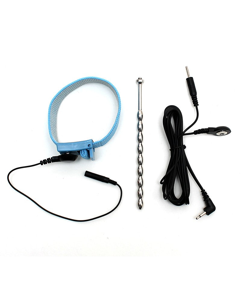 3: Rimba Electro Sex Metal Urethral and penis strap