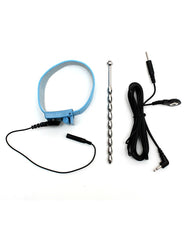 3: Rimba Electro Sex Metal Urethral and penis strap