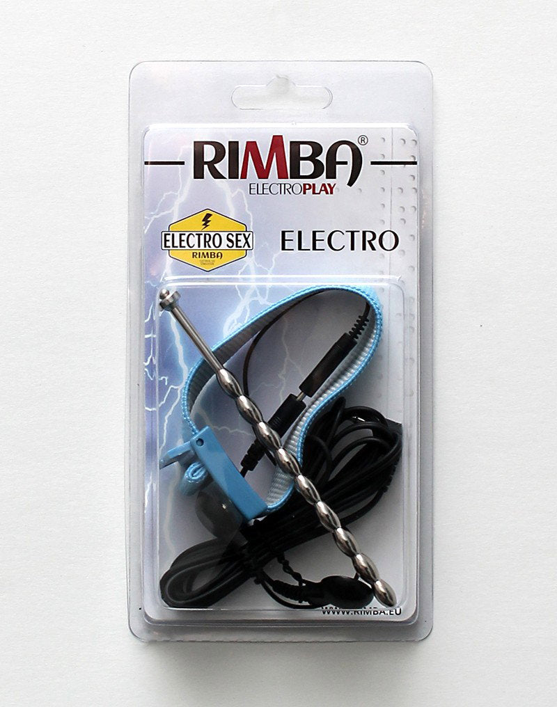 5: Rimba Electro Sex Metal Urethral and penis strap