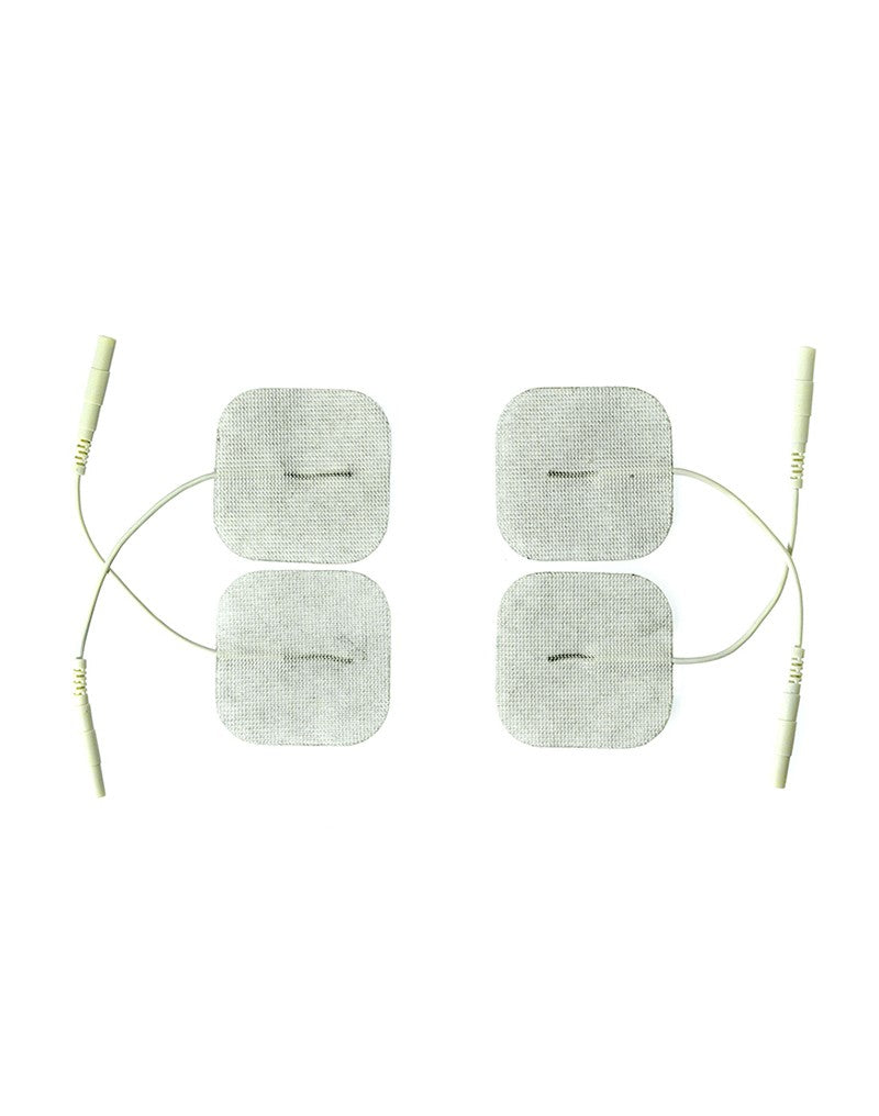 Rimba Elektro Sex Klebepads, uni-polair, ( per 4 St. verpackt)