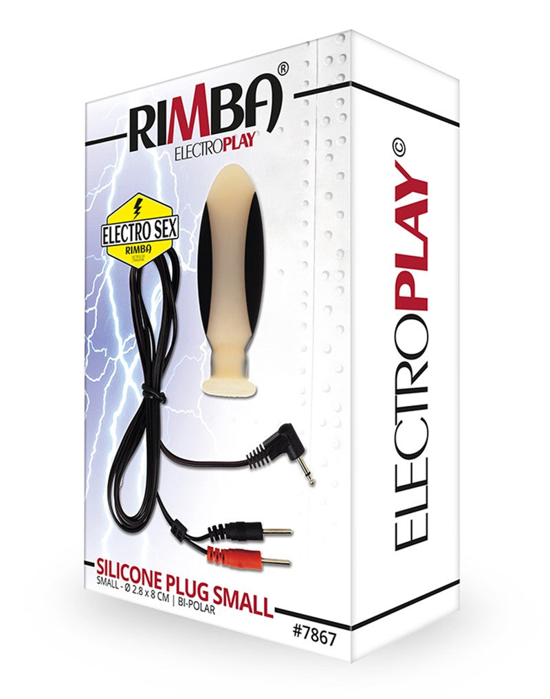 2: Rimba Elektro Sex Plug, bi-polair (80 mm)