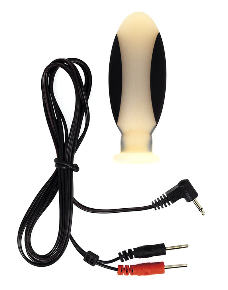 1: Rimba Elektro Sex Plug, bi-polair (80 mm)